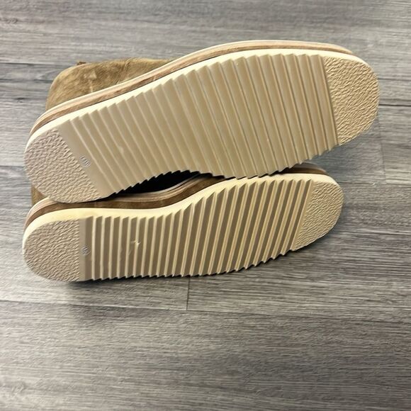 Vince Camuto Omassa Brown Suede Boots US 8.5 🌺 - Picture 5 of 7